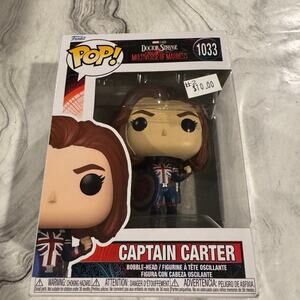 Captain Carter Funko Pop 1033 (listing #2)
